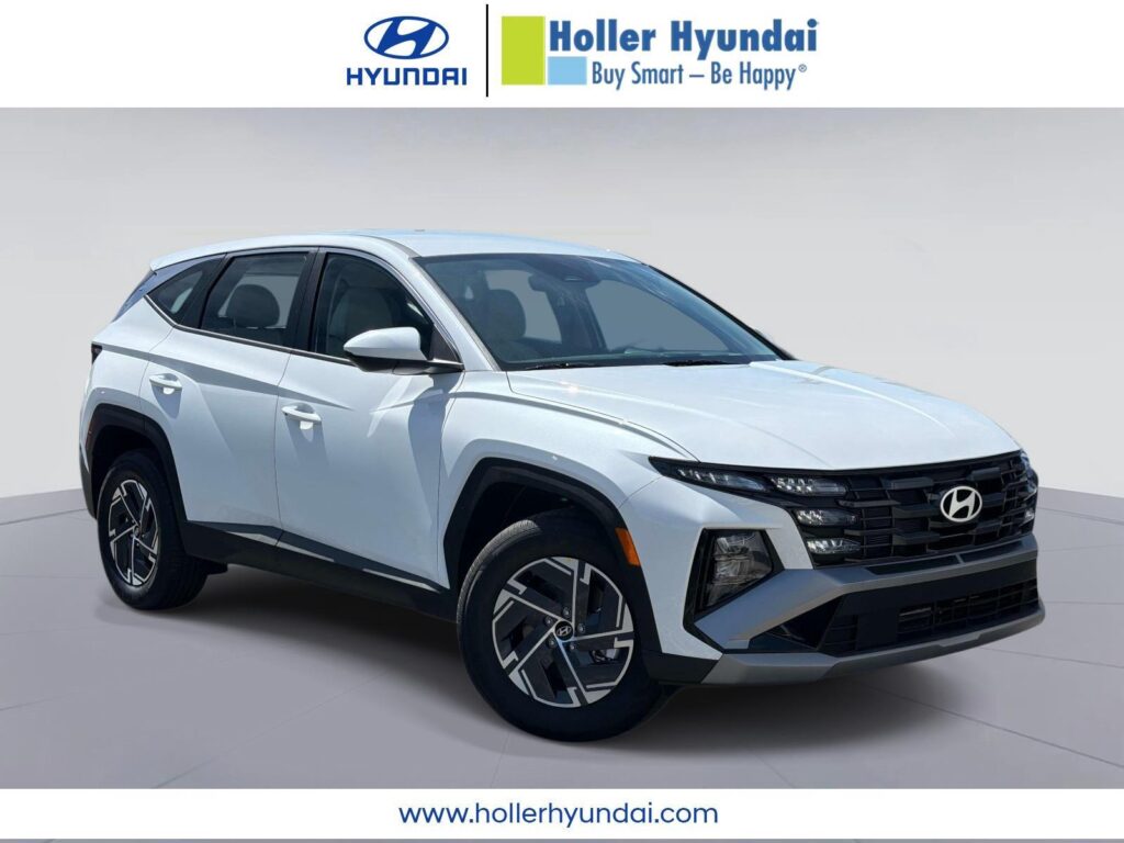 2026 Hyundai Tucson Hybrid Blue SE