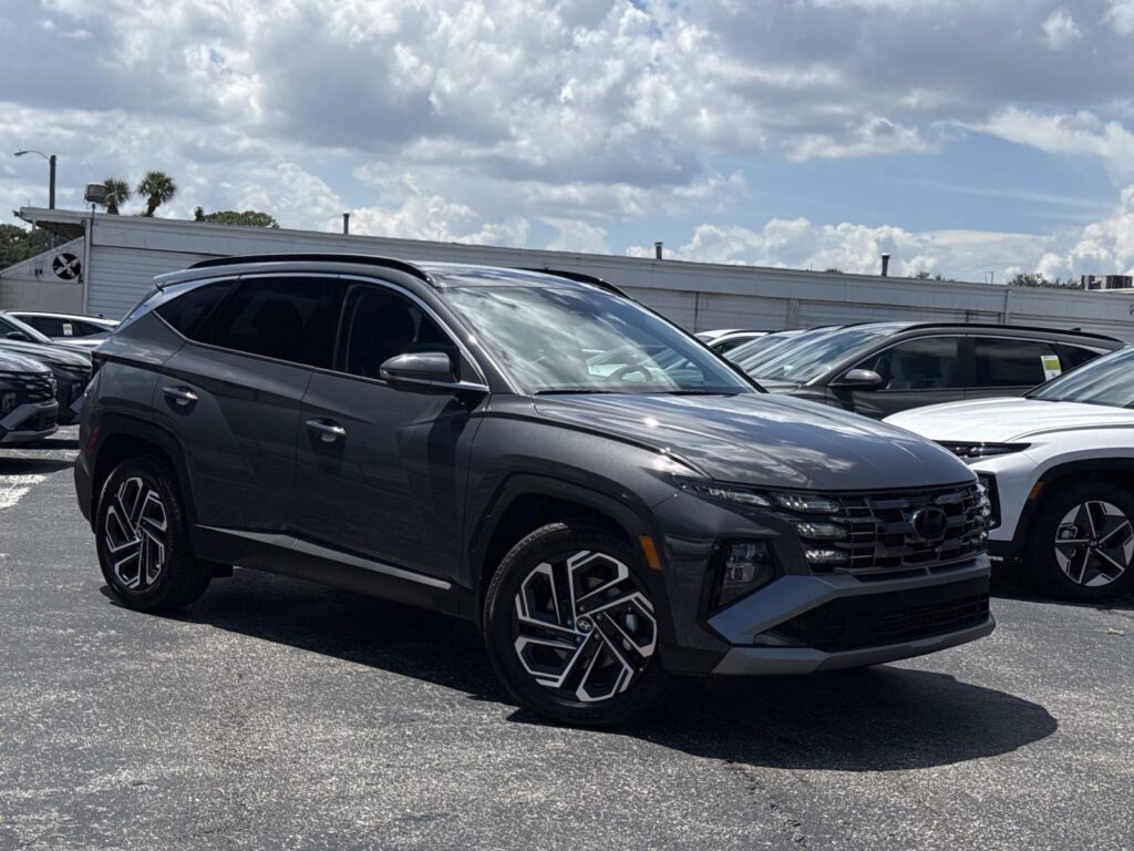 2026 Hyundai Tucson Hybrid Limited