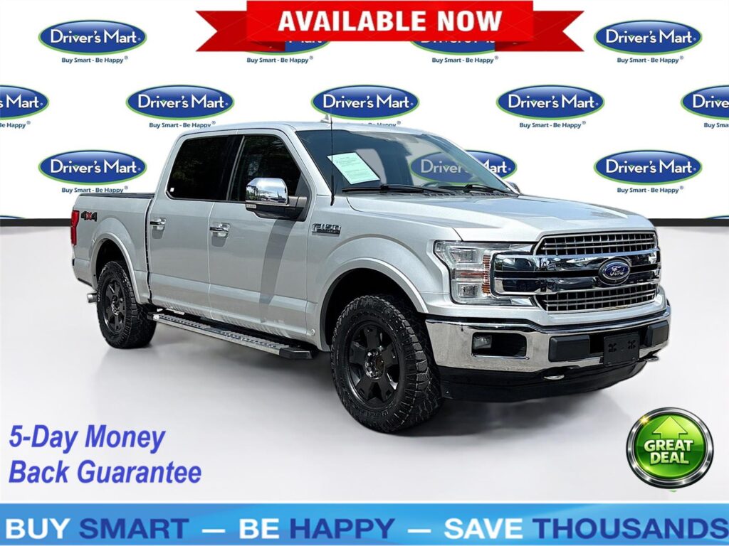 2018 Ford F-150 LARIAT