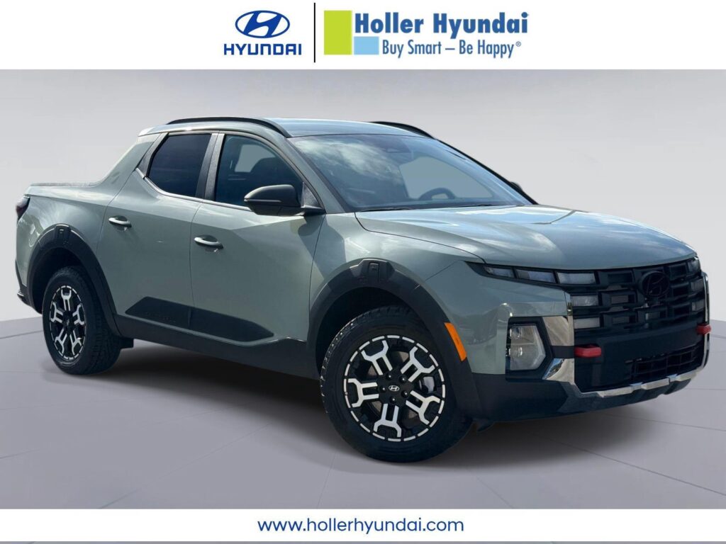 2026 Hyundai Santa Cruz XRT