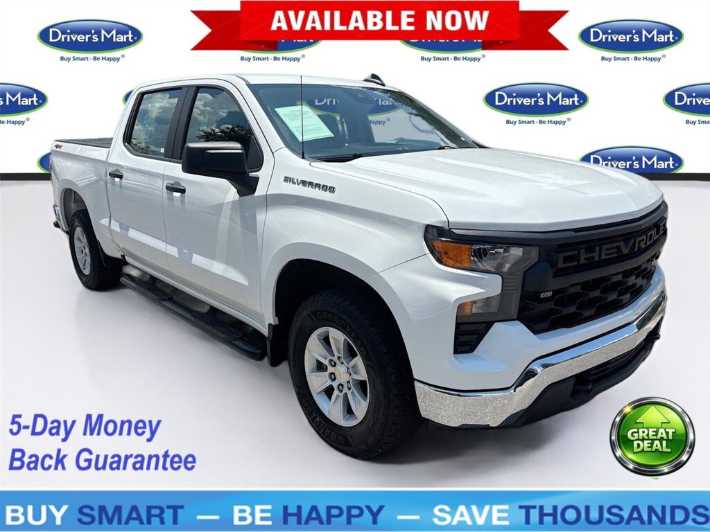 2024 Chevrolet Silverado 1500 Work Truck