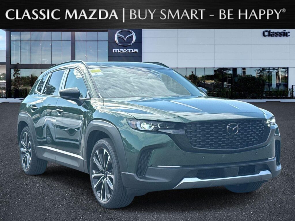 2026 Mazda CX-50 2.5 Turbo