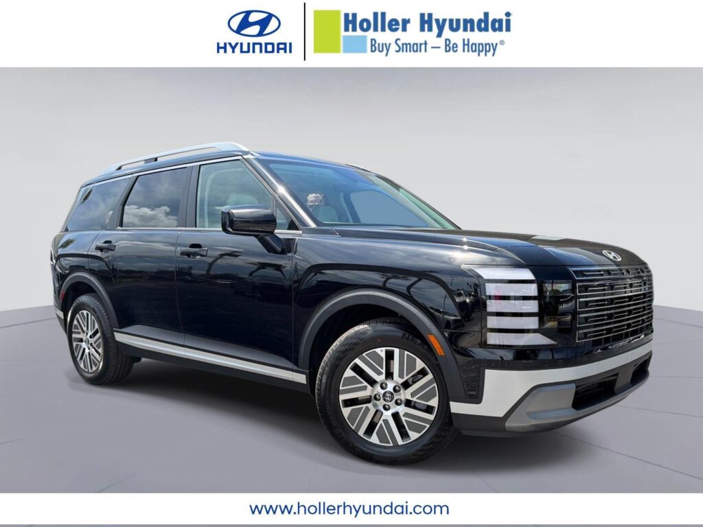 2027 Hyundai Palisade Hybrid Blue SEL 7P