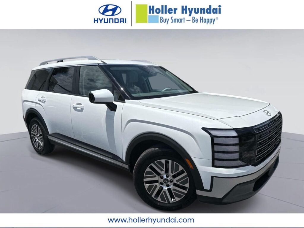2027 Hyundai Palisade Hybrid Blue SEL 7P