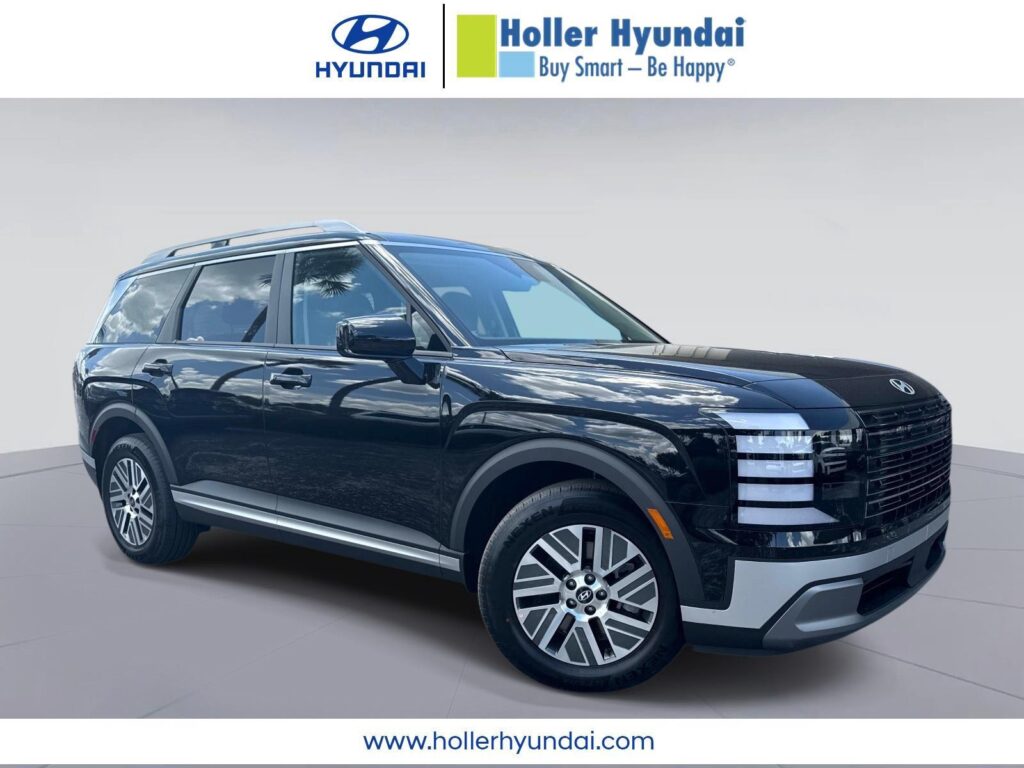 2027 Hyundai Palisade Hybrid Blue SEL 7P