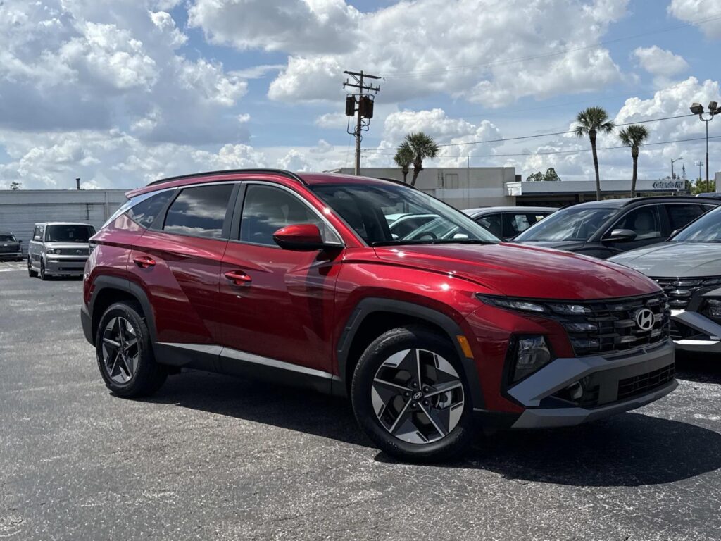 2026 HYUNDAI TUCSON SEL/SEL