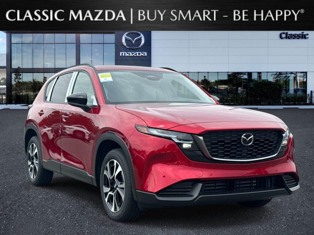 2026 Mazda CX-5 2.5 S Preferred