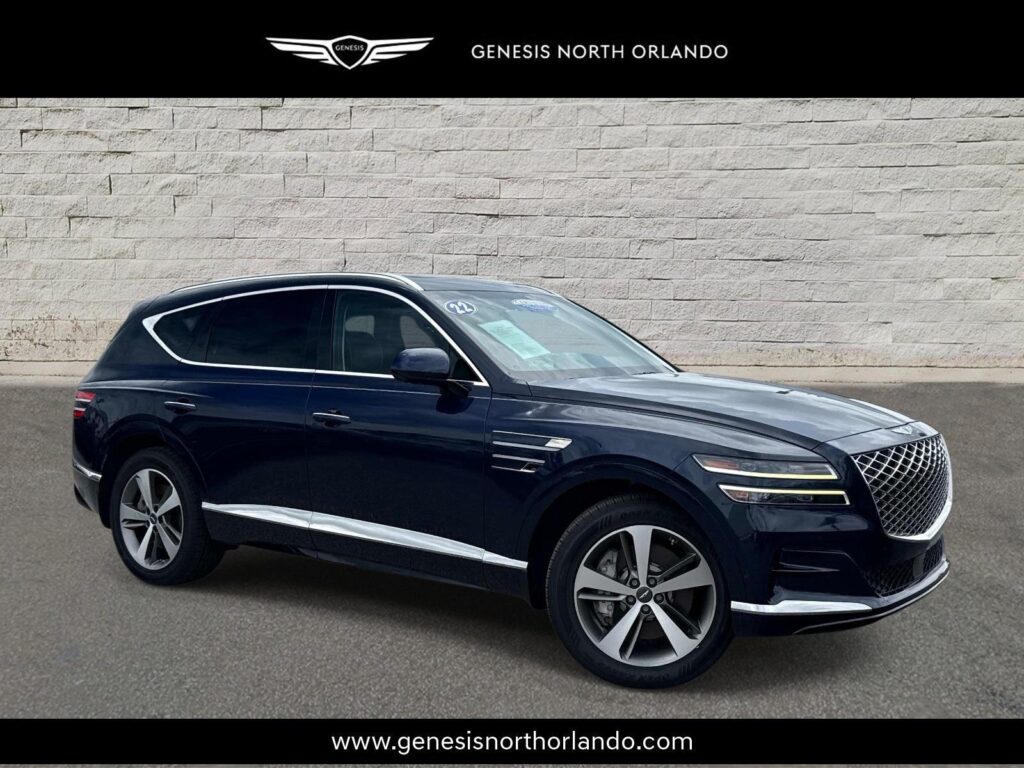2022 Genesis GV80