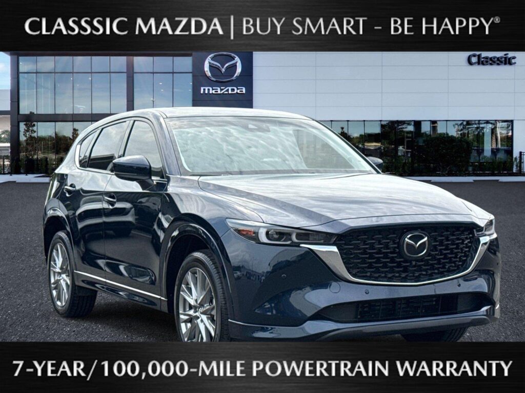 2025 Mazda CX-5 2.5 S Premium Plus Package
