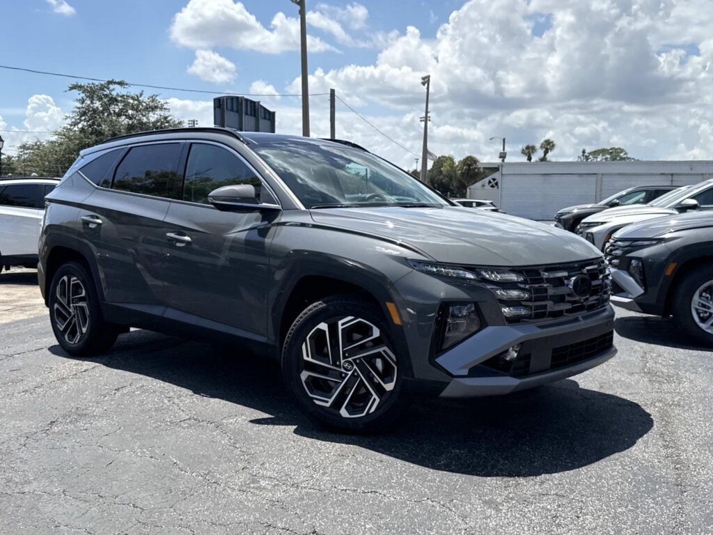 2026 Hyundai Tucson Limited