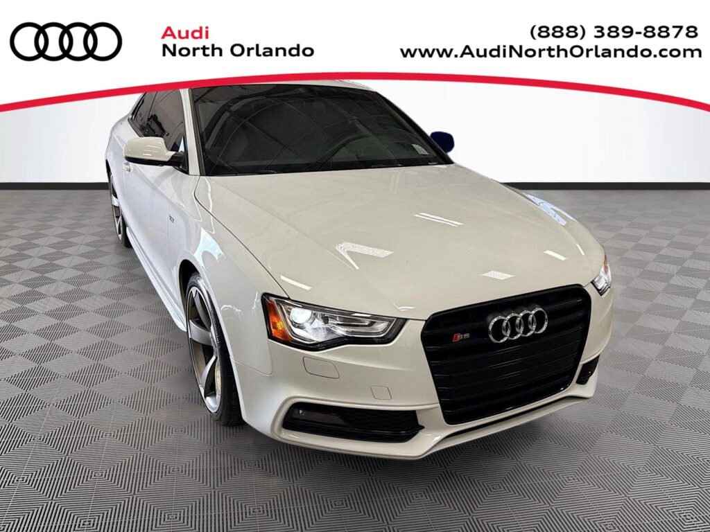 2014 Audi S5 Prestige