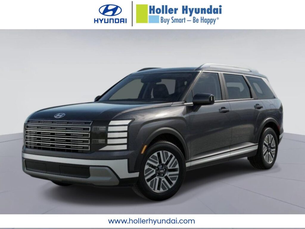 2027 Hyundai Palisade Hybrid Blue SEL 8P