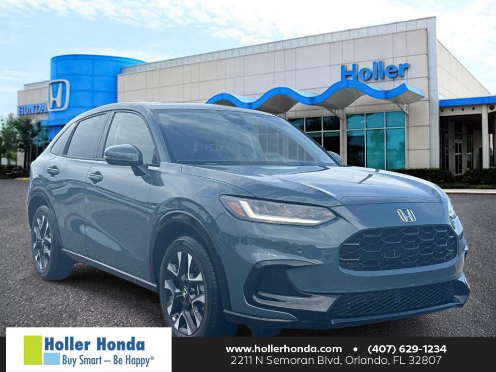 2027 HONDA HR-V EXL