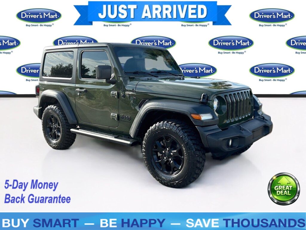 2023 Jeep Wrangler Sport S