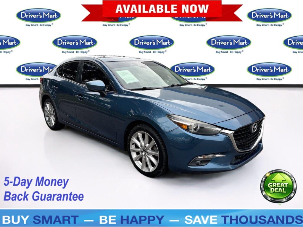 2017 Mazda Mazda3 4-Door Grand Touring