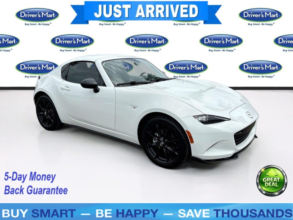 2021 Mazda MX-5 Miata RF Club