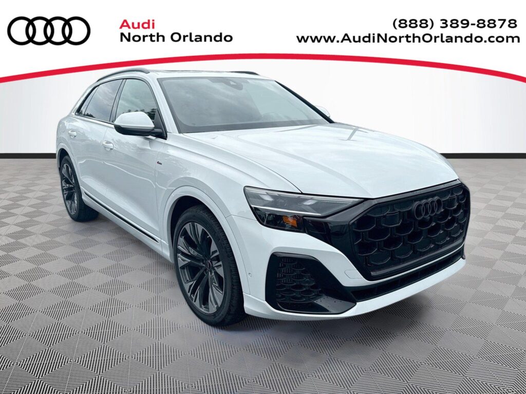 2026 Audi Q8 Premium Plus