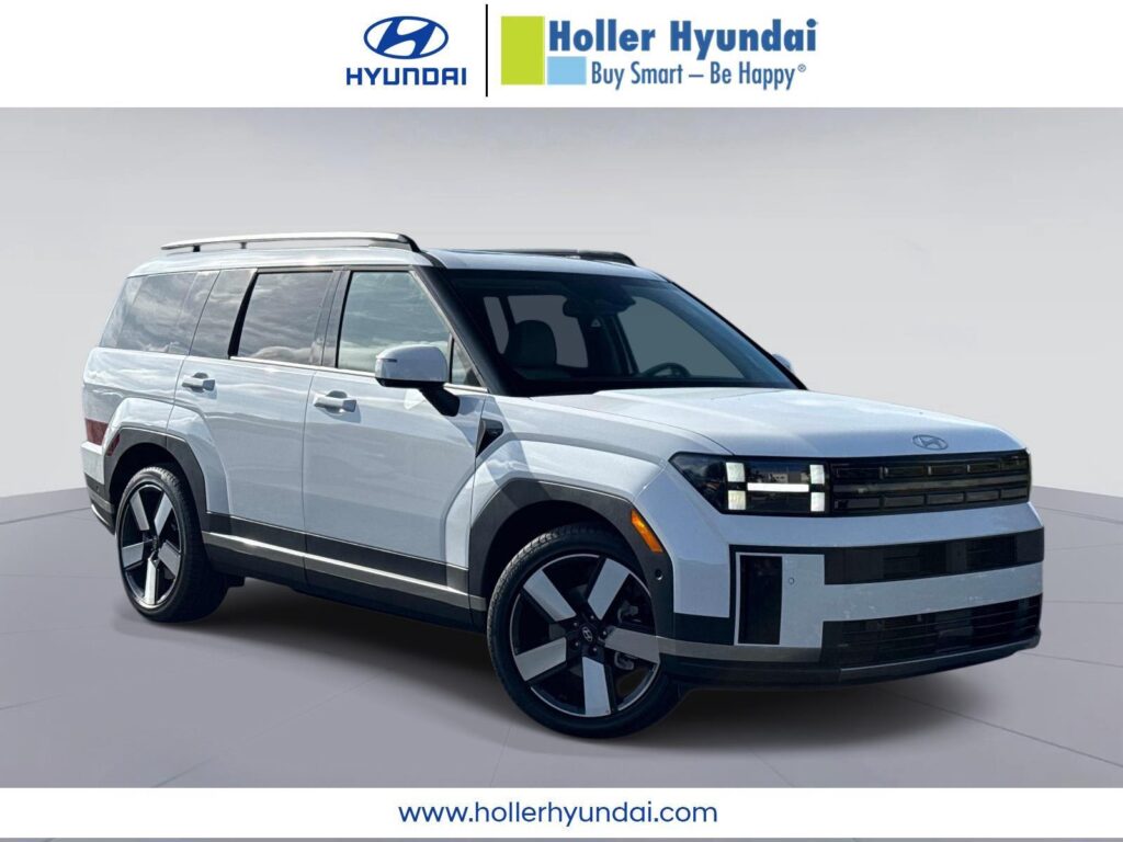 2027 Hyundai Santa Fe Hybrid Limited 7P