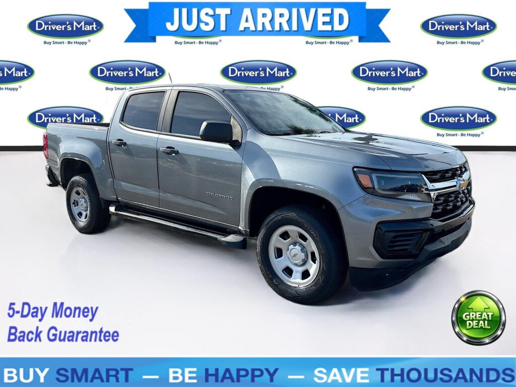 2021 Chevrolet Colorado 2WD Work Truck