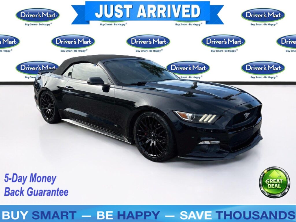 2016 FORD MUSTANG