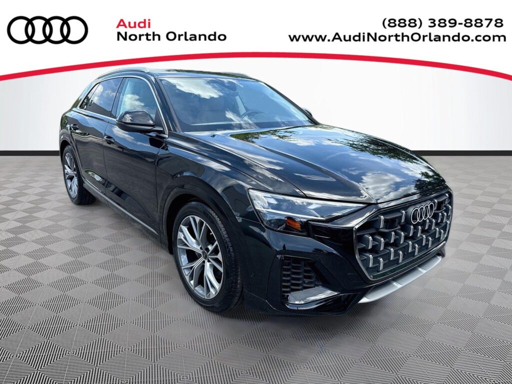2026 Audi Q8 Premium Plus