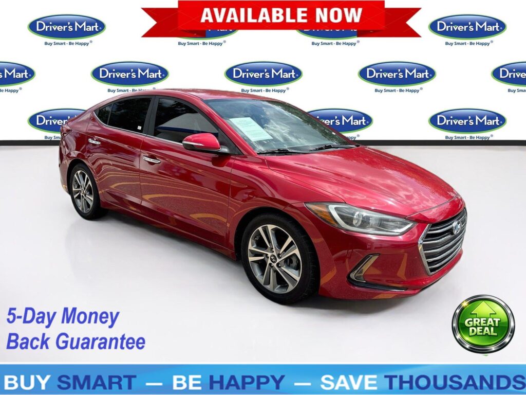 2017 Hyundai Elantra Limited
