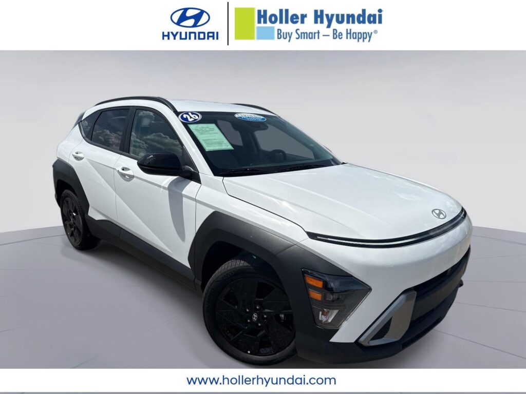 2026 Hyundai Kona SEL Sport