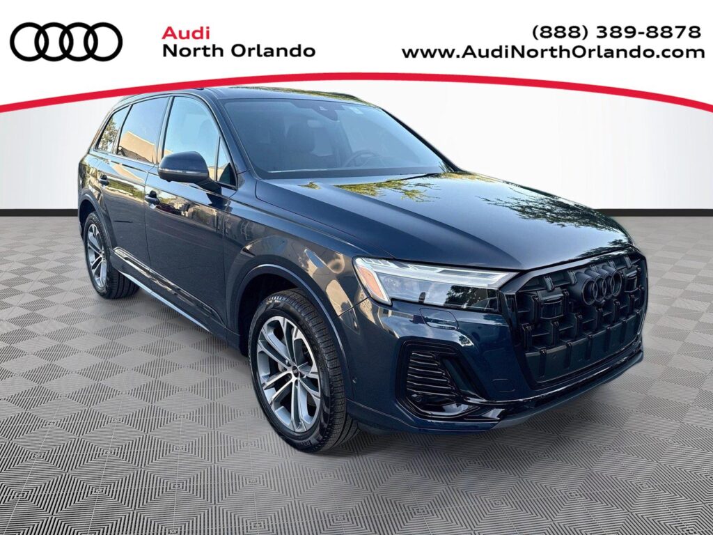 2026 Audi Q7 Premium Plus