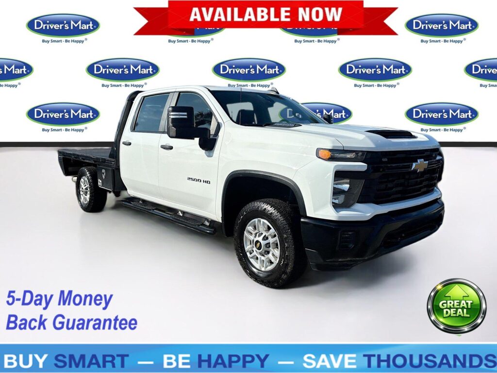 2024 Chevrolet Silverado 2500HD Work Truck