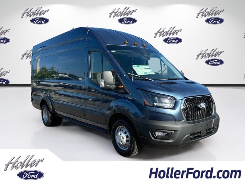 2026 Ford Transit Cargo Van T-350 HD 148″ EL HI RF 11000 GVWR DRW RW