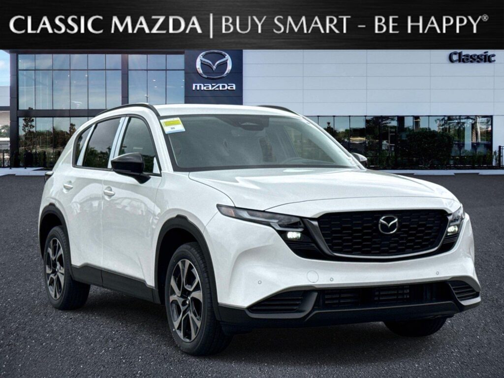 2026 Mazda CX-5 2.5 S Preferred