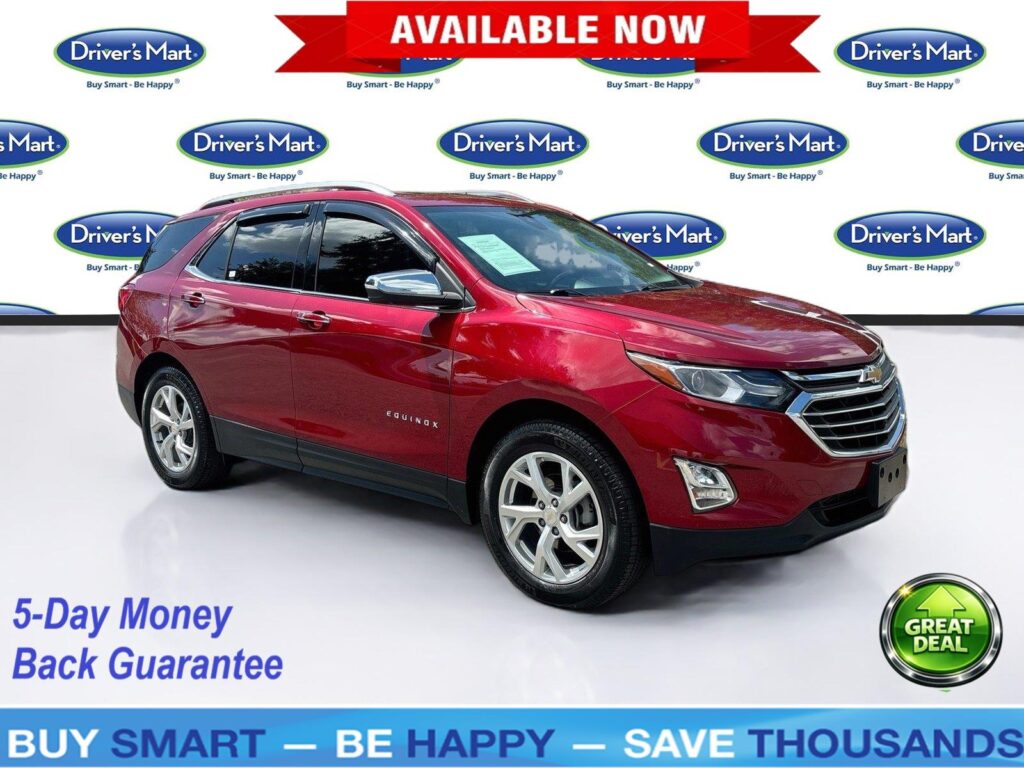 2020 Chevrolet Equinox Premier