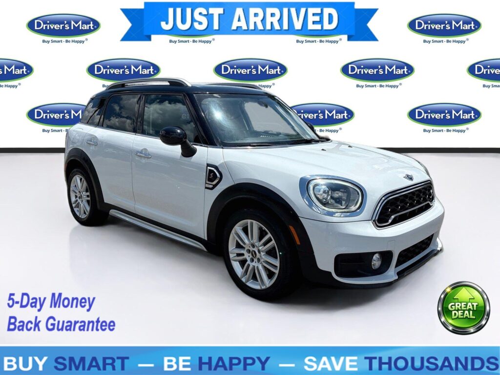 2018 MINI Countryman Cooper S