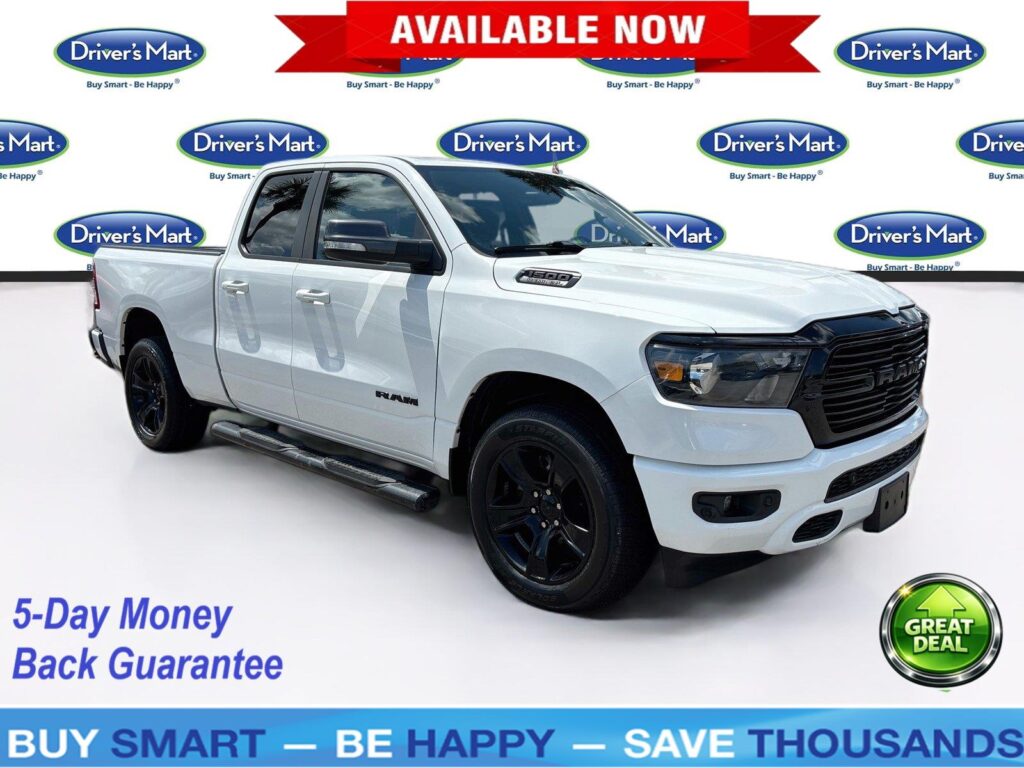 2021 Ram 1500 Big Horn
