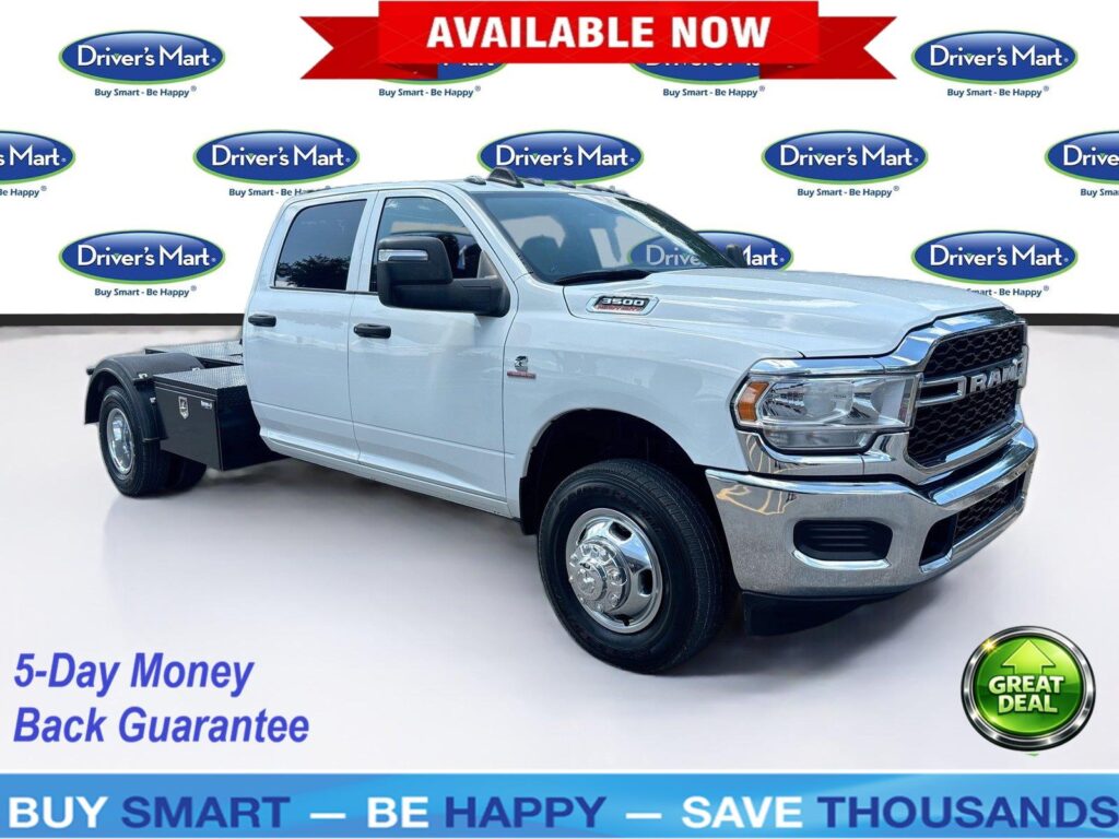 2023 Ram 3500 Chassis Cab Tradesman