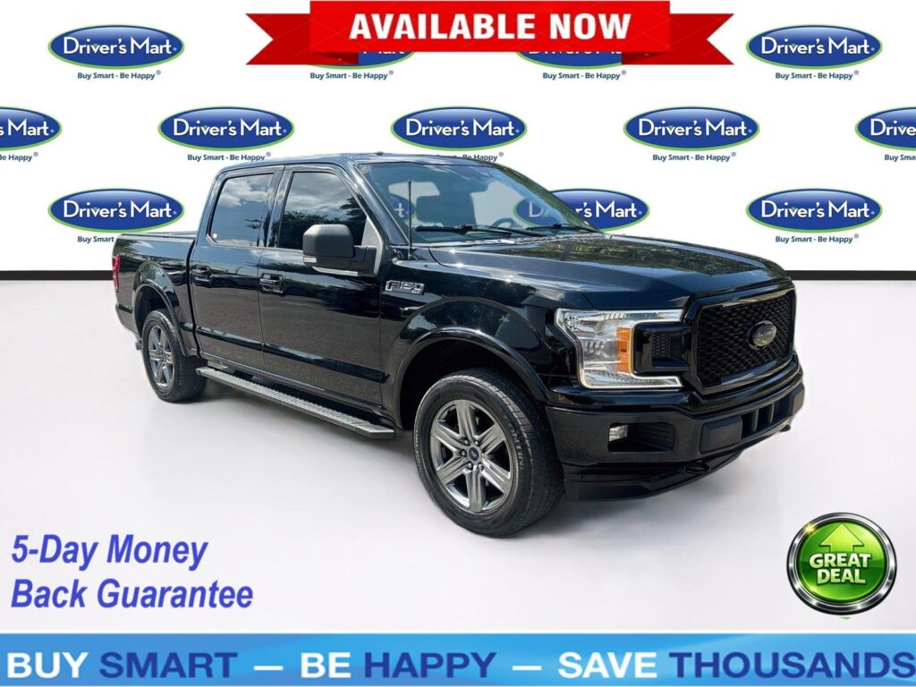 2018 Ford F-150 XLT