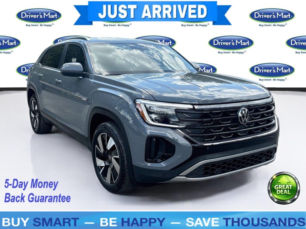 2025 Volkswagen Atlas Cross Sport 2.0T SE w/Technology