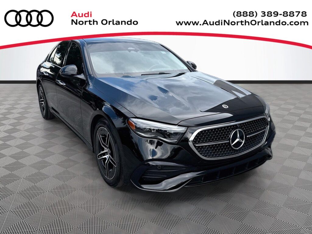 2024 Mercedes-Benz E-Class E 350