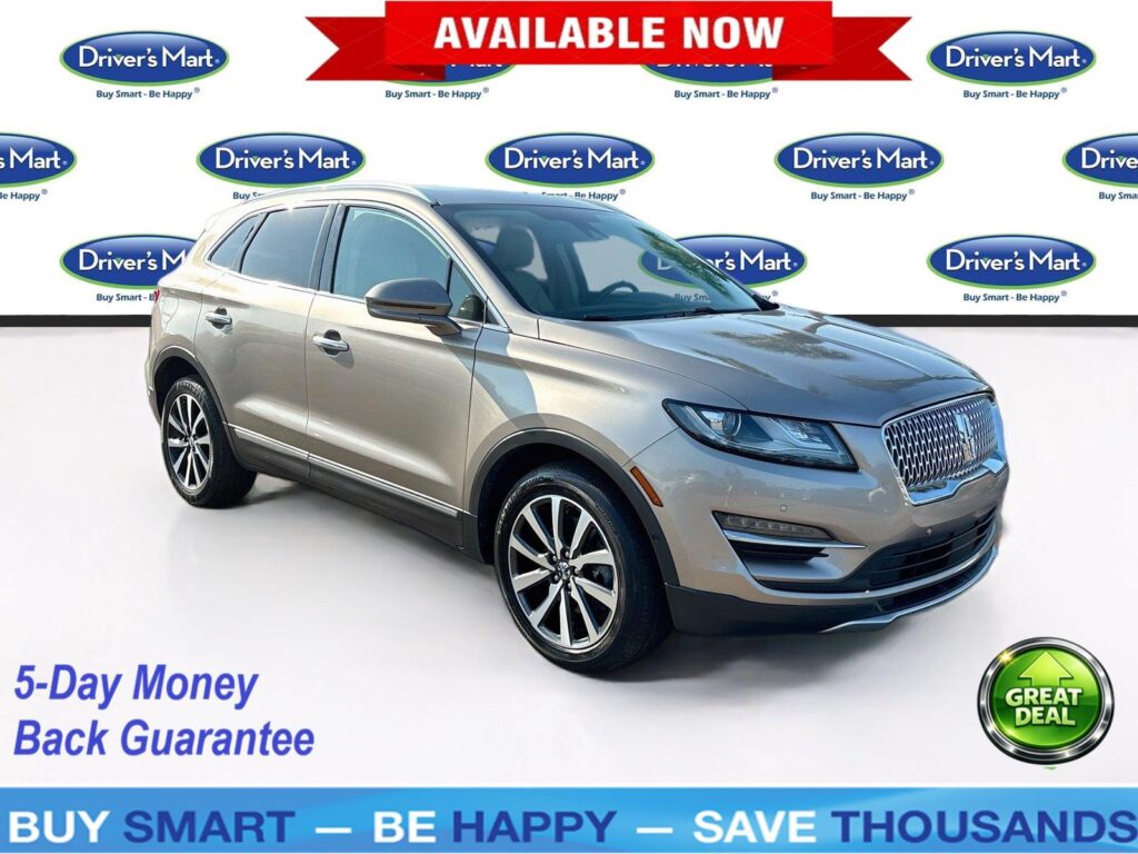 2019 Lincoln MKC Reserve