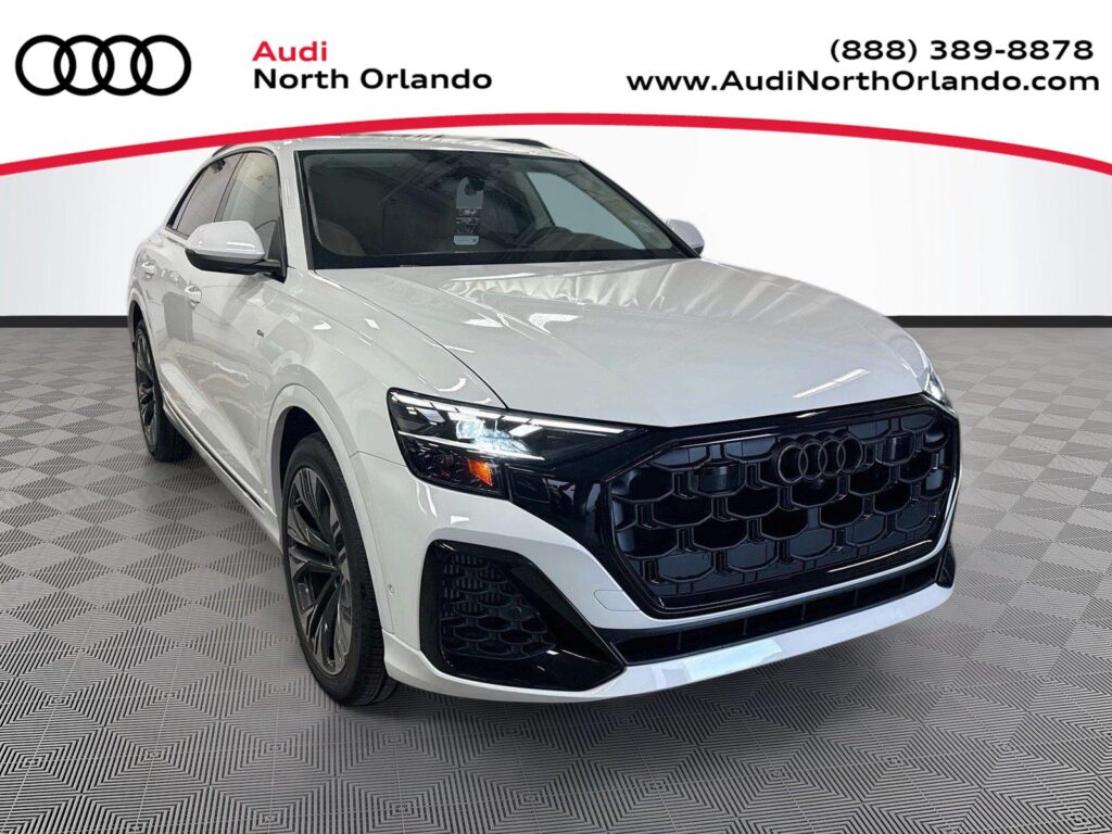 2026 Audi Q8 Premium Plus