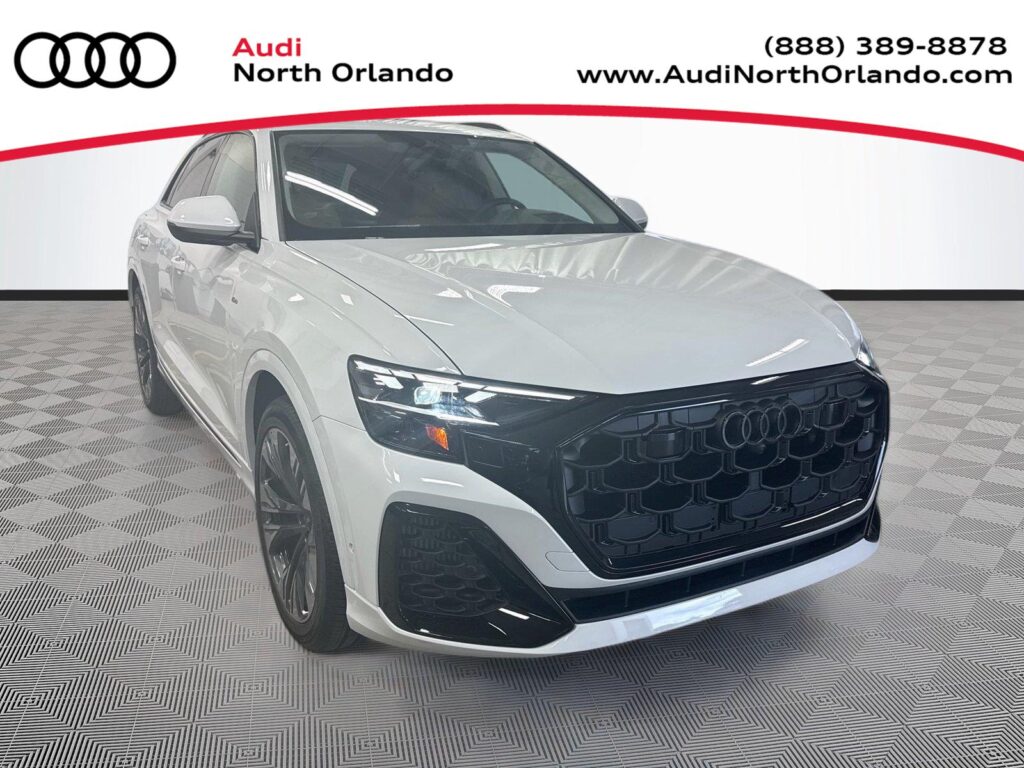 2026 Audi Q8 Prestige
