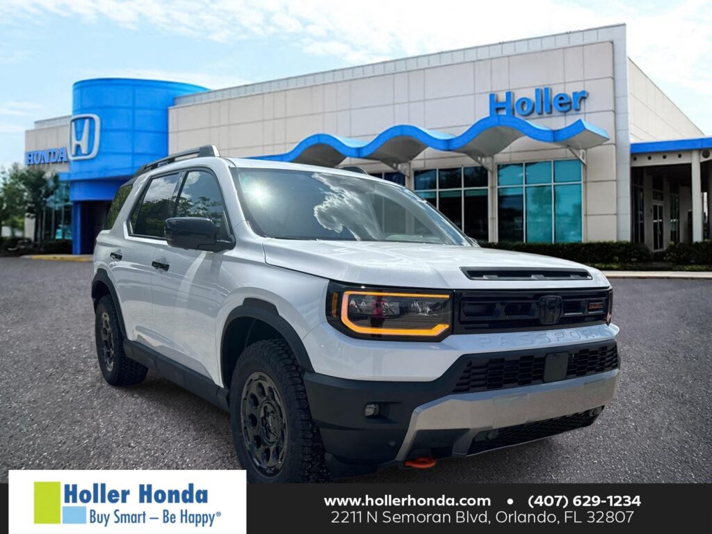 2026 Honda Passport TrailSport Elite Blackout