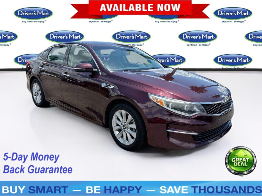 2016 Kia Optima EX