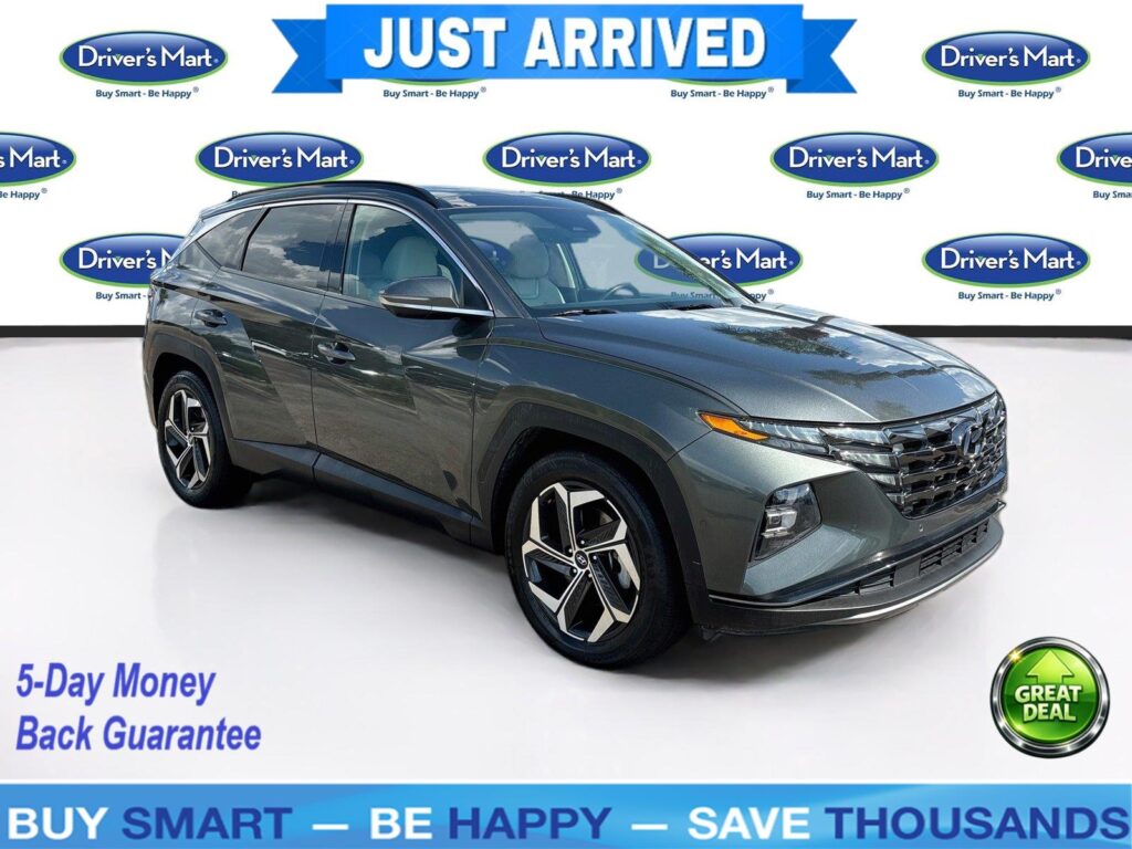 2022 Hyundai Tucson Limited