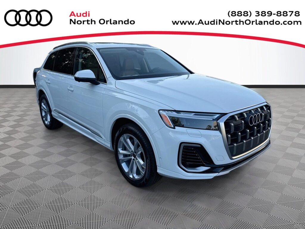2026 Audi Q7 Premium Plus