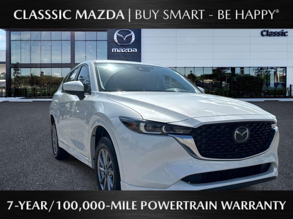 2025 Mazda CX-5 2.5 S Select Package