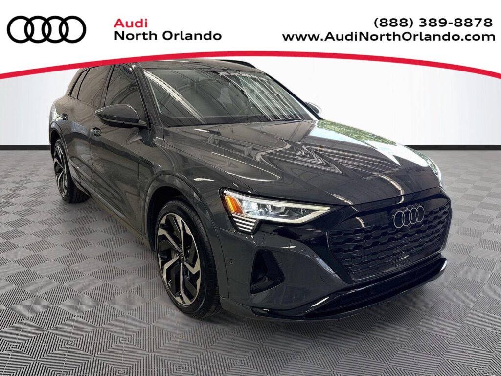 2024 Audi Q8 e-tron Premium Plus