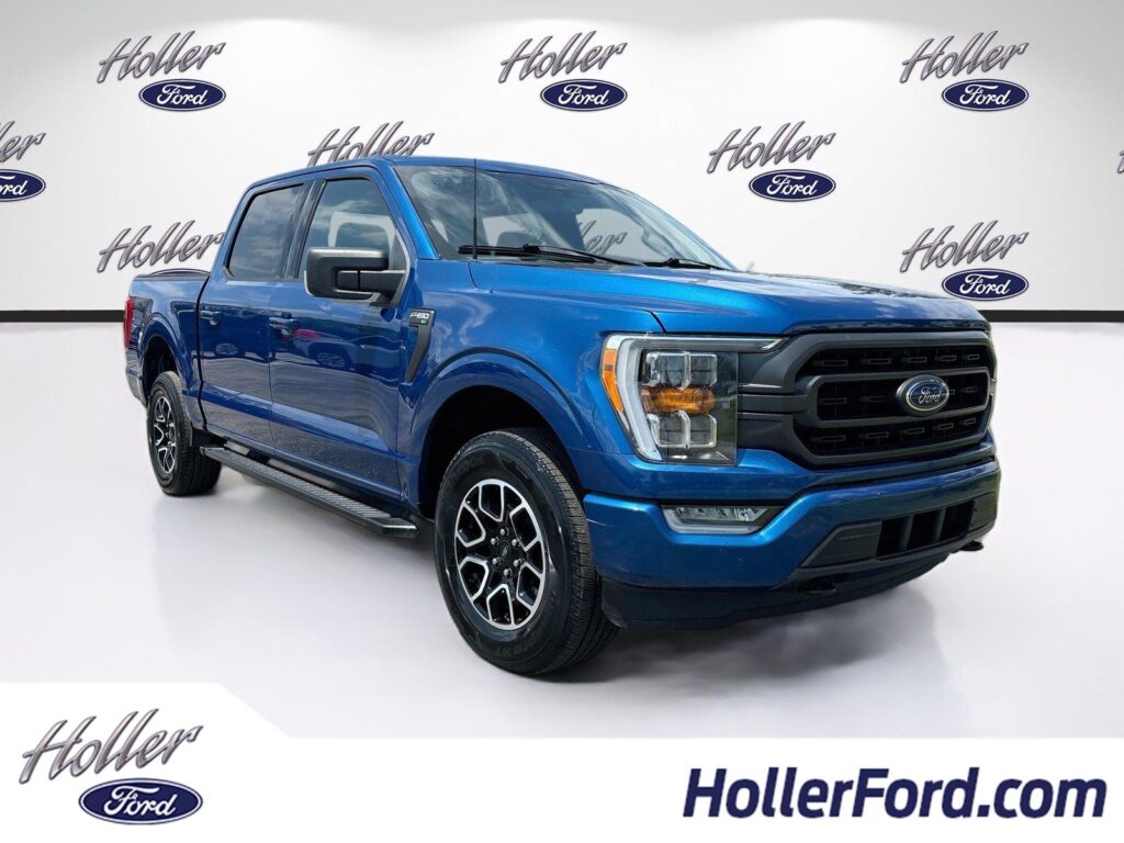 2022 Ford F-150 XLT