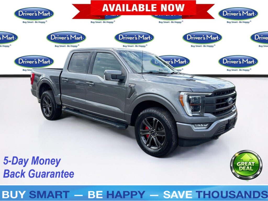 2022 Ford F-150 LARIAT