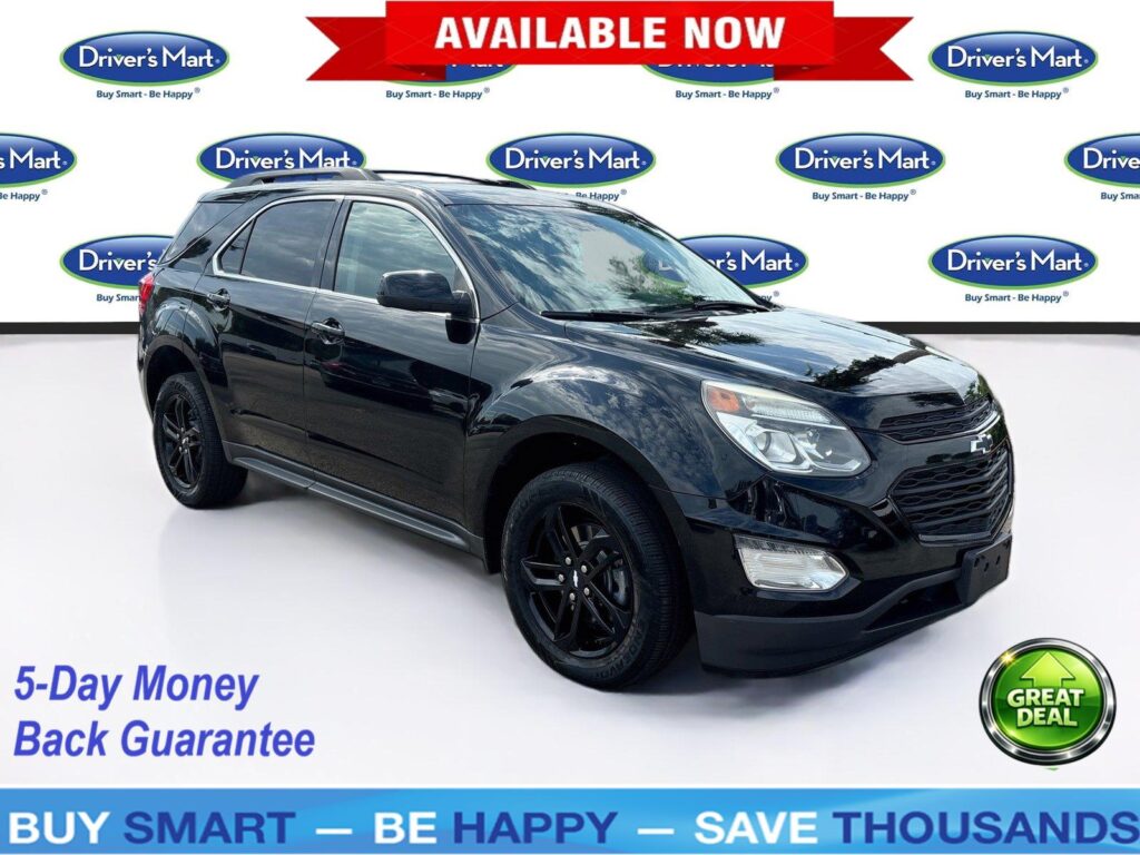 2017 Chevrolet Equinox LT